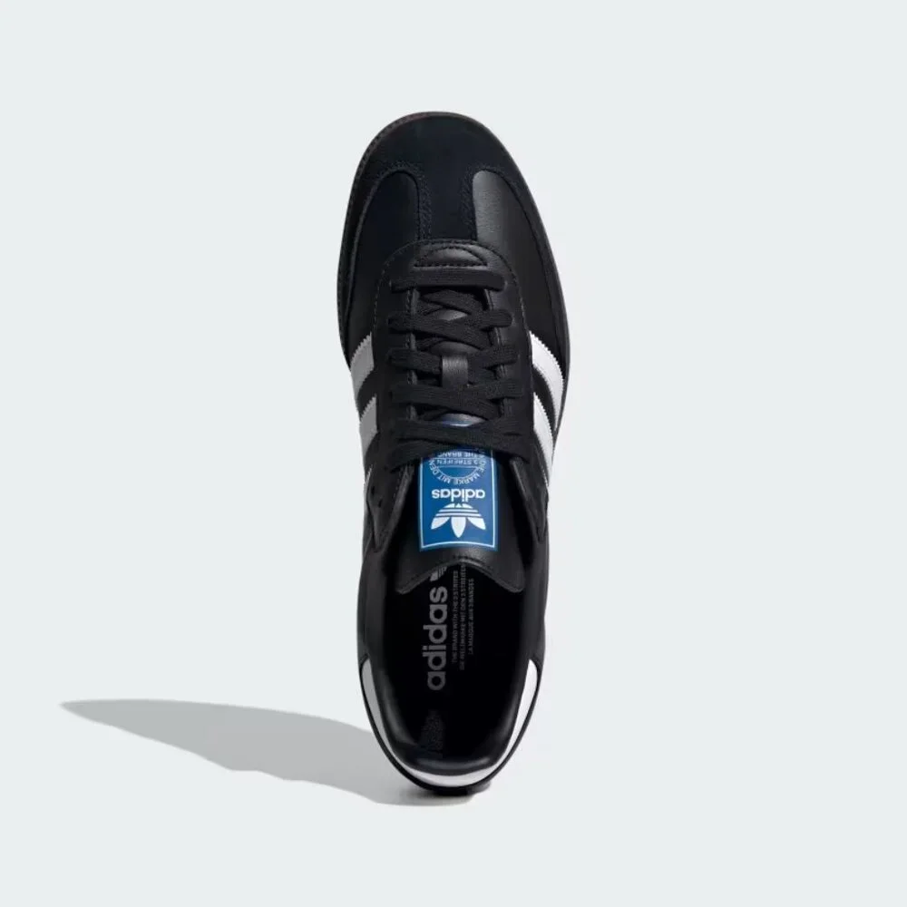 [NEW] Men's adidas‎ Samba OG Shoes Black B75807